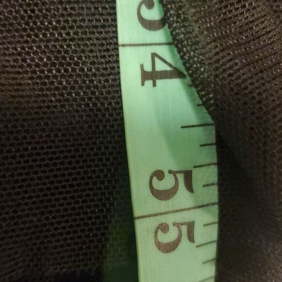 Calvin Klein womens plus size black sheer overlay cocktail maxi dress - Picture 13 of 13